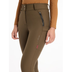 LeMieux Drytex Waterproof Reithose mit Kniebesatz Alpin Braun LeMieux Drytex Waterproof Reithose mit Kniebesatz Alpin Braun