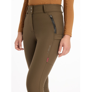 LeMieux Drytex Waterproof Reithose mit Kniebesatz Alpin Braun LeMieux Drytex Waterproof Reithose mit Kniebesatz Alpin Braun