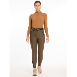 LeMieux Drytex Waterproof Reithose mit Kniebesatz Alpin Braun LeMieux Drytex Waterproof Reithose mit Kniebesatz Alpin Braun