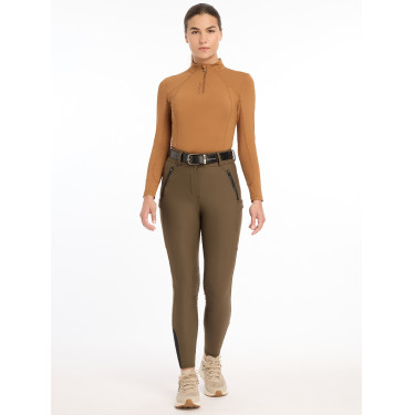 LeMieux Drytex Waterproof Reithose mit Kniebesatz Alpin Braun LeMieux Drytex Waterproof Reithose mit Kniebesatz Alpin Braun