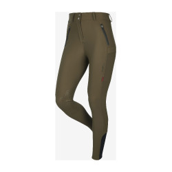 LeMieux Drytex Waterproof Reithose mit Kniebesatz Alpin Braun LeMieux Drytex Waterproof Reithose mit Kniebesatz Alpin Braun