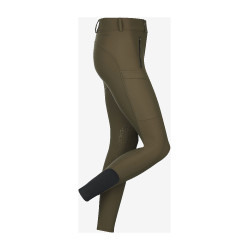 LeMieux Drytex Waterproof Reithose mit Kniebesatz Alpin Braun LeMieux Drytex Waterproof Reithose mit Kniebesatz Alpin Braun