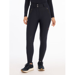LeMieux Drytex Waterproof Reithose mit Kniebesatz