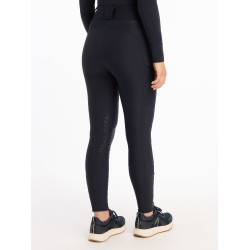 LeMieux Drytex Waterproof Reithose mit Kniebesatz Marine Marineblau