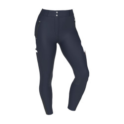 LeMieux Drytex Waterproof Reithose mit Kniebesatz Marine Marineblau