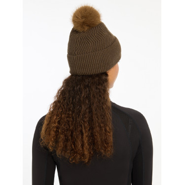 Mütze LeMieux Lila mit Bommel Mütze LeMieux Lila mit Bommel