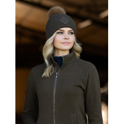 Mütze LeMieux Lila mit Bommel Mütze LeMieux Lila mit Bommel