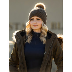 Mütze LeMieux Lila mit Bommel Mütze LeMieux Lila mit Bommel