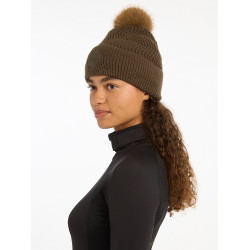 Mütze LeMieux Lila mit Bommel Mütze LeMieux Lila mit Bommel