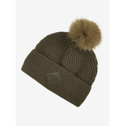 Mütze LeMieux Lila mit Bommel Mütze LeMieux Lila mit Bommel