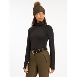 Mütze LeMieux Lila mit Bommel Mütze LeMieux Lila mit Bommel