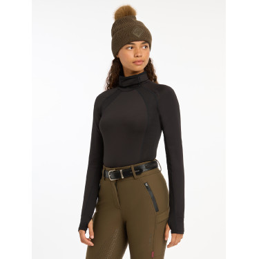 Mütze LeMieux Lila mit Bommel Mütze LeMieux Lila mit Bommel