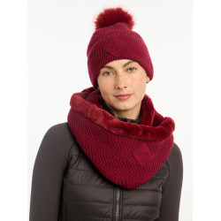 Mütze LeMieux Lila mit Bommel Mütze LeMieux Lila mit Bommel