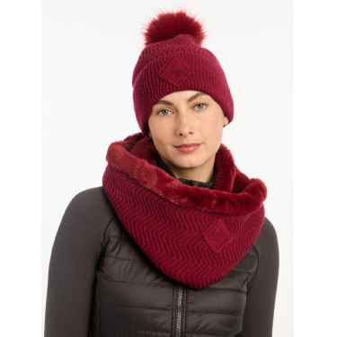 Mütze LeMieux Lila mit Bommel Mütze LeMieux Lila mit Bommel