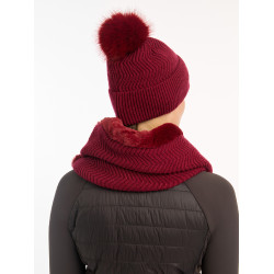 Mütze LeMieux Lila mit Bommel Mütze LeMieux Lila mit Bommel