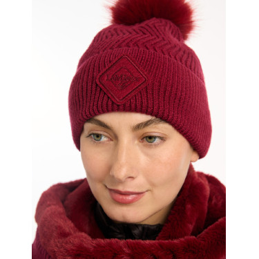 Mütze LeMieux Lila mit Bommel Mütze LeMieux Lila mit Bommel