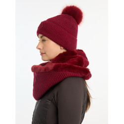 Mütze LeMieux Lila mit Bommel Mütze LeMieux Lila mit Bommel