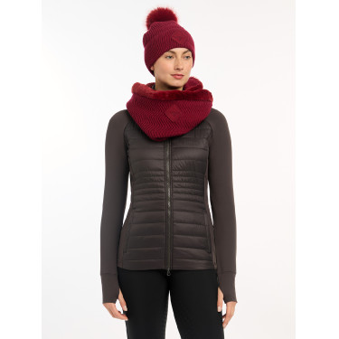 Mütze LeMieux Lila mit Bommel Mütze LeMieux Lila mit Bommel