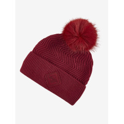 Mütze LeMieux Lila mit Bommel Mütze LeMieux Lila mit Bommel