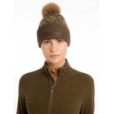 LeMieux LM Mütze mit Bommel
