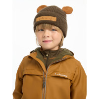 Mini LeMieux Bären-Mütze Alpin Braun Mini LeMieux Bären-Mütze Alpin Braun