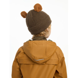 Mini LeMieux Bären-Mütze Alpin Braun