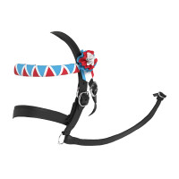 Trense Mini-Pony LeMieux Showing Schwarz