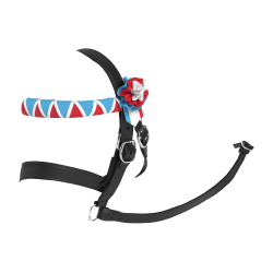 Trense Mini-Pony LeMieux Showing Schwarz