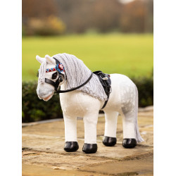 Satteldecke in Mini-Pony-Form LeMieux Showing Braun