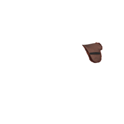 Satteldecke in Mini-Pony-Form LeMieux Showing Braun