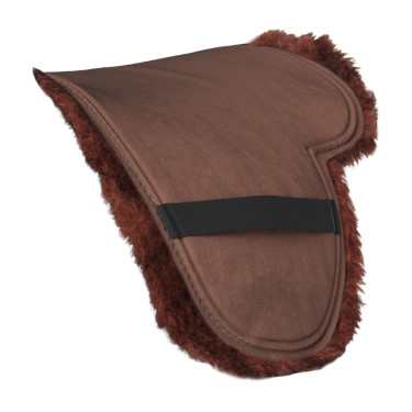 Satteldecke in Mini-Pony-Form LeMieux Showing Braun