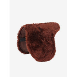 Satteldecke in Mini-Pony-Form LeMieux Showing Braun