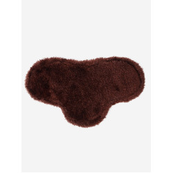 Satteldecke in Mini-Pony-Form LeMieux Showing Braun