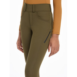 Winterreithose Legging LeMieux Young Rider Ella Alpin Braun