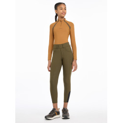 Winterreithose Legging LeMieux Young Rider Ella Alpin Braun