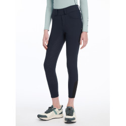 Winterreithose Legging LeMieux Young Rider Ella Marine Marineblau