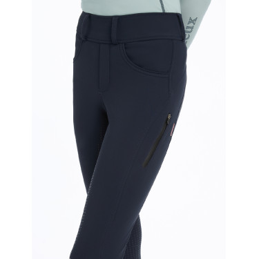 Winterreithose Legging LeMieux Young Rider Ella Marine Marineblau