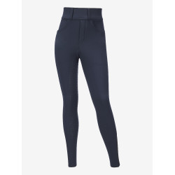 Winterreithose Legging LeMieux Young Rider Ella Marine Marineblau