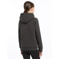 LeMieux Hollie Young Rider Hoodie mit Fleecefutter Atlantikblau LeMieux Hollie Young Rider Hoodie mit Fleecefutter Atlantikblau