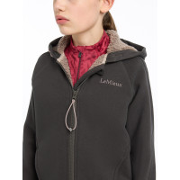 LeMieux Hollie Young Rider Hoodie mit Fleecefutter Atlantikblau LeMieux Hollie Young Rider Hoodie mit Fleecefutter Atlantikblau