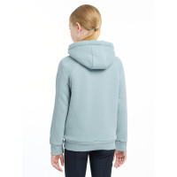 LeMieux Hollie Young Rider Hoodie mit Fleecefutter Atlantikblau