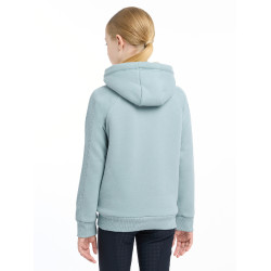LeMieux Hollie Young Rider Hoodie mit Fleecefutter Gletscher Blau LeMieux Hollie Young Rider Hoodie mit Fleecefutter Gletscher Blau