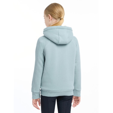 LeMieux Hollie Young Rider Hoodie mit Fleecefutter Gletscher Blau LeMieux Hollie Young Rider Hoodie mit Fleecefutter Gletscher Blau