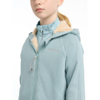 LeMieux Hollie Young Rider Hoodie mit Fleecefutter Atlantikblau