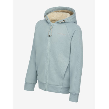 LeMieux Hollie Young Rider Hoodie mit Fleecefutter Gletscher Blau LeMieux Hollie Young Rider Hoodie mit Fleecefutter Gletscher Blau