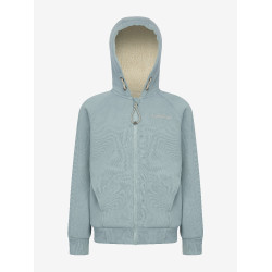 LeMieux Hollie Young Rider Hoodie mit Fleecefutter Gletscher Blau LeMieux Hollie Young Rider Hoodie mit Fleecefutter Gletscher Blau