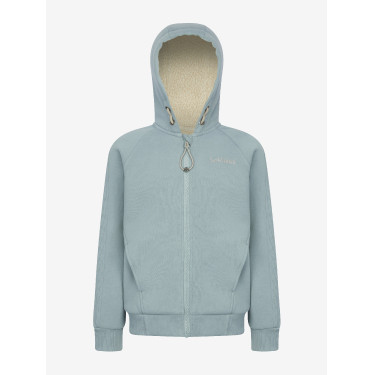 LeMieux Hollie Young Rider Hoodie mit Fleecefutter Gletscher Blau LeMieux Hollie Young Rider Hoodie mit Fleecefutter Gletscher Blau