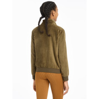 LeMieux Young Rider Libby Fleece Alpin Braun LeMieux Young Rider Libby Fleece Alpin Braun