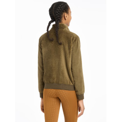 LeMieux Young Rider Libby Fleece Alpin Braun LeMieux Young Rider Libby Fleece Alpin Braun