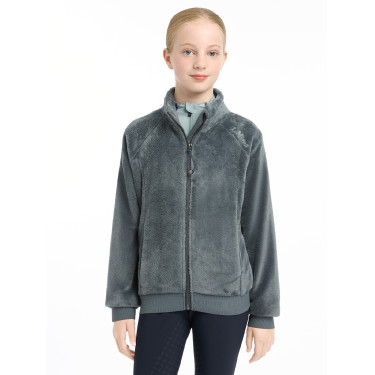 LeMieux Young Rider Libby Fleece Petrol Blau